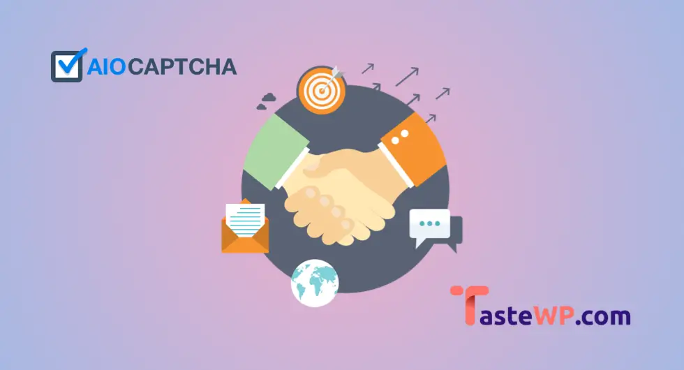 All In One Captcha Teams Up with TasteWP